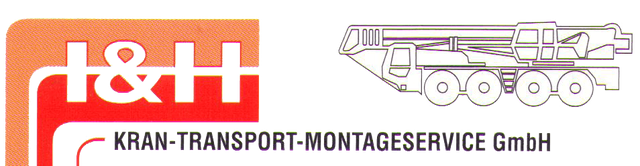 Logo I&amp;H Kran-Transport-Montageservice