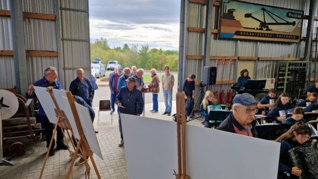 Andrang am Eingang s_260919_eet_pschug--1- Bergbau-Technik-Park – Aktuelles - 25. Espenhainer Ehemaligentreffen